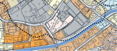 Öffentliche Mitwirkungsauflage: Änderung Überbauungsordnung Nr. 7 "Dorfzentrum Belp"