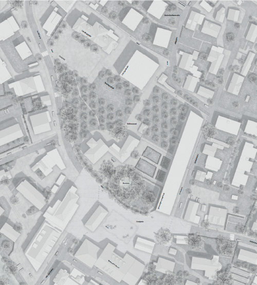 Testplanung / Masterplan «Dorfkern 2020»