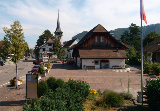 Dorfplatz Belp