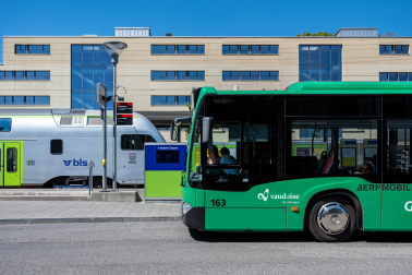 Sperrung Bahnverkehr Belp – Thun (Bahnersatz mit Bussen)