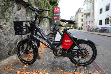 Betriebsstart des dichtesten Leihvelo-Netzes der Schweiz