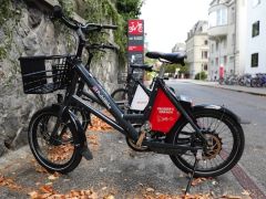 Betriebsstart des dichtesten Leihvelo-Netzes der Schweiz
