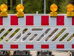 Belpbergstrasse: Verkehrserschwerung wegen Bauarbeiten vom 02. bis 30. November 2026