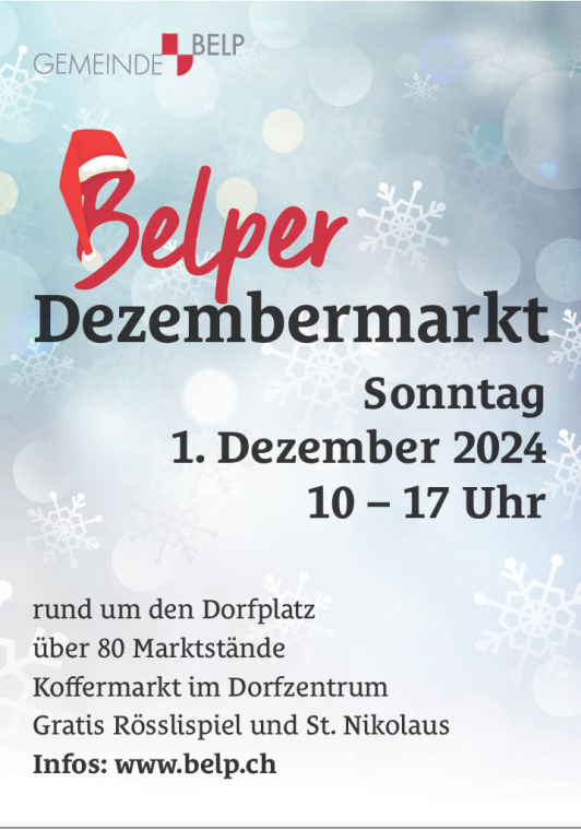 Belper Dezembermarkt