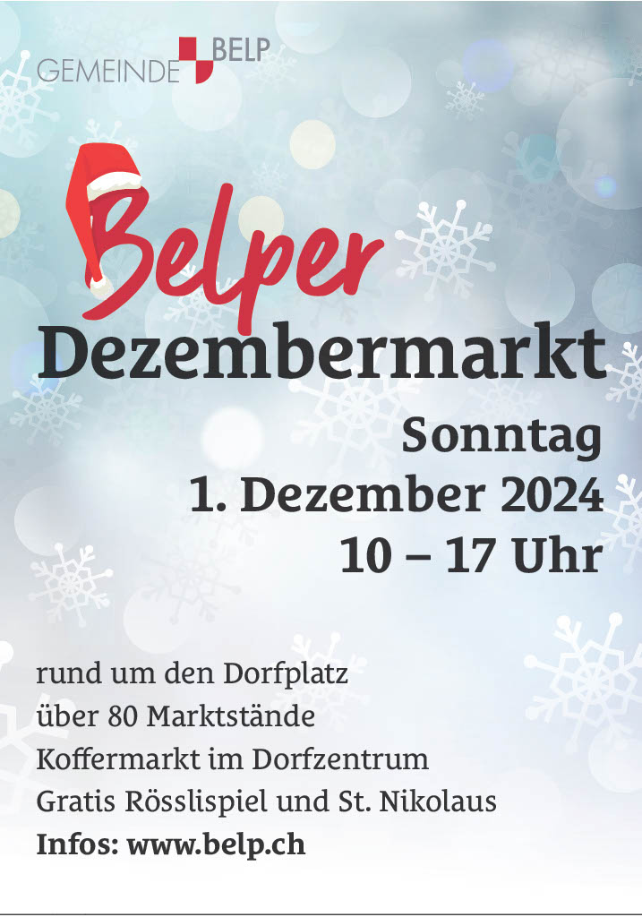 Belper Dezembermarkt 2024