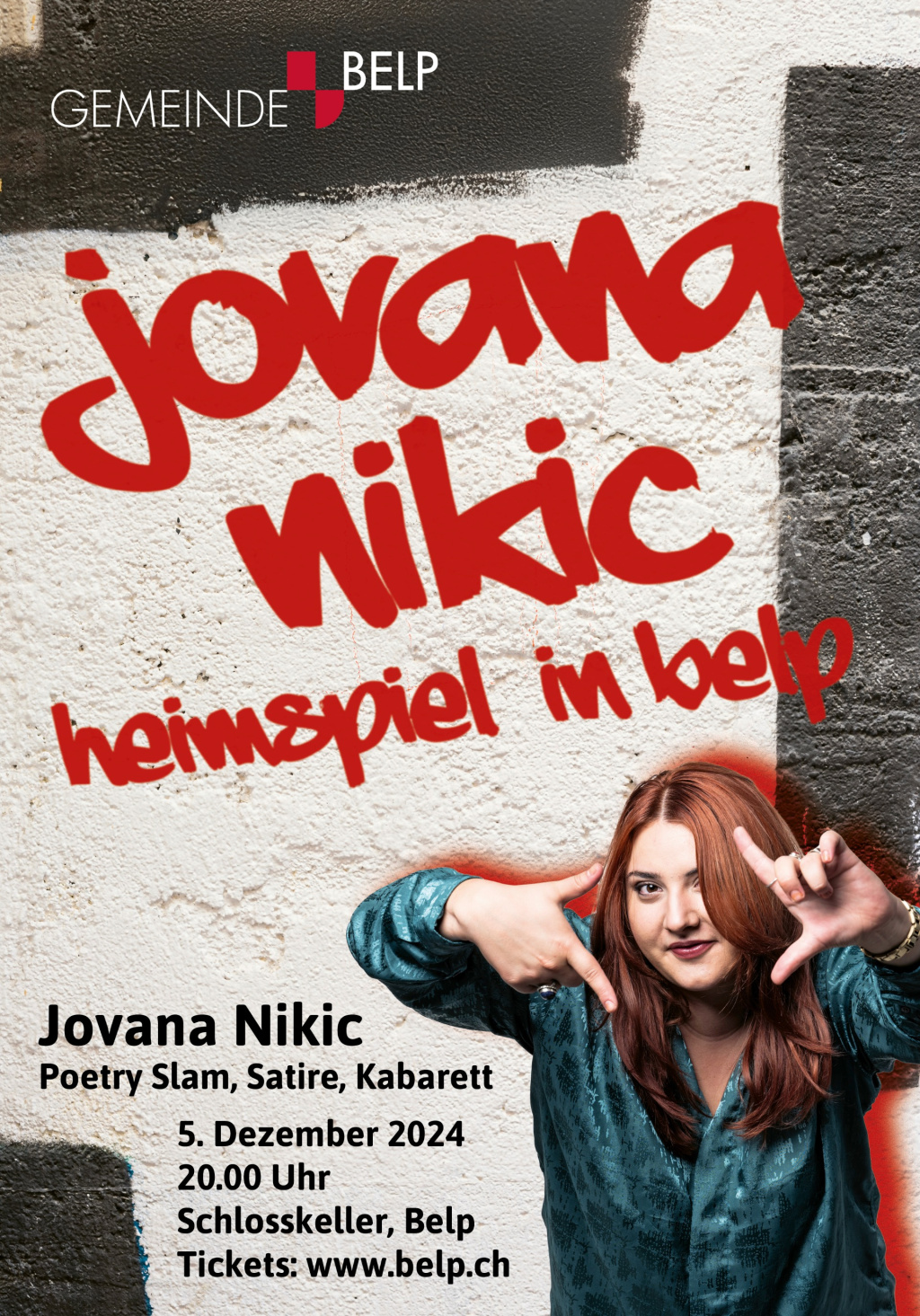 Jovana Nikic - Heimspiel in Belp