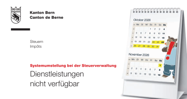 Steuerverwaltung geschlossen
