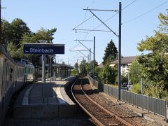 Bahnhof Steinbach