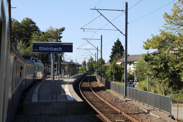 Bahnhof Steinbach