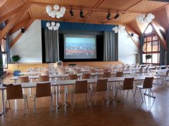 Saalbetreuer/in & Eventbegleitung