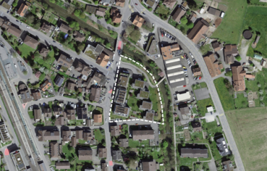 Öffentliche Planauflage – Änderung Überbauungsordnung ZPP Nr. X "Säget"