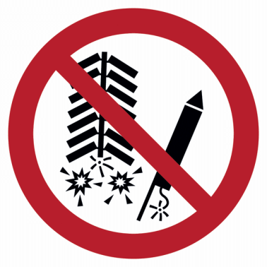 Feuerwerkverbot